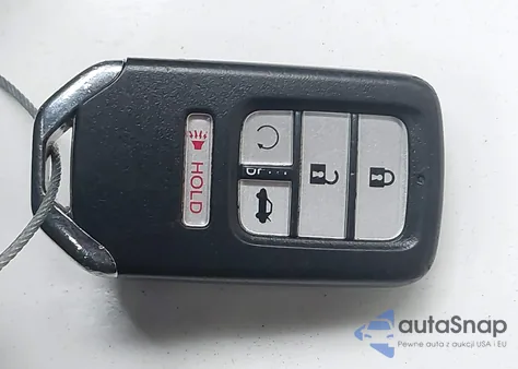 2019 Honda Civic Sport z USA, uszkodzony, nr VIN 2HGFC2F89KH579225